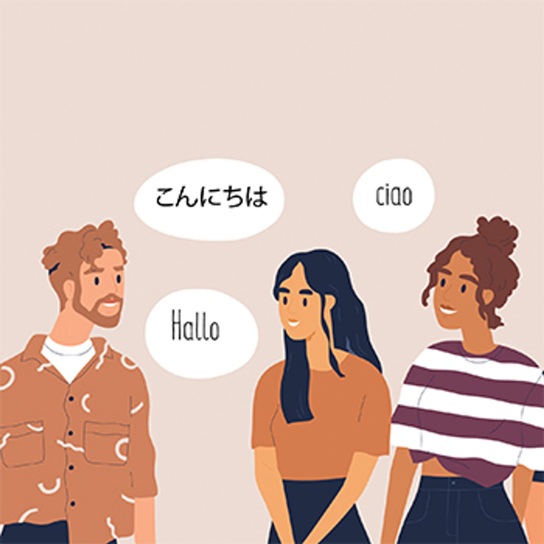 "Say Hello!" English Conversation Group