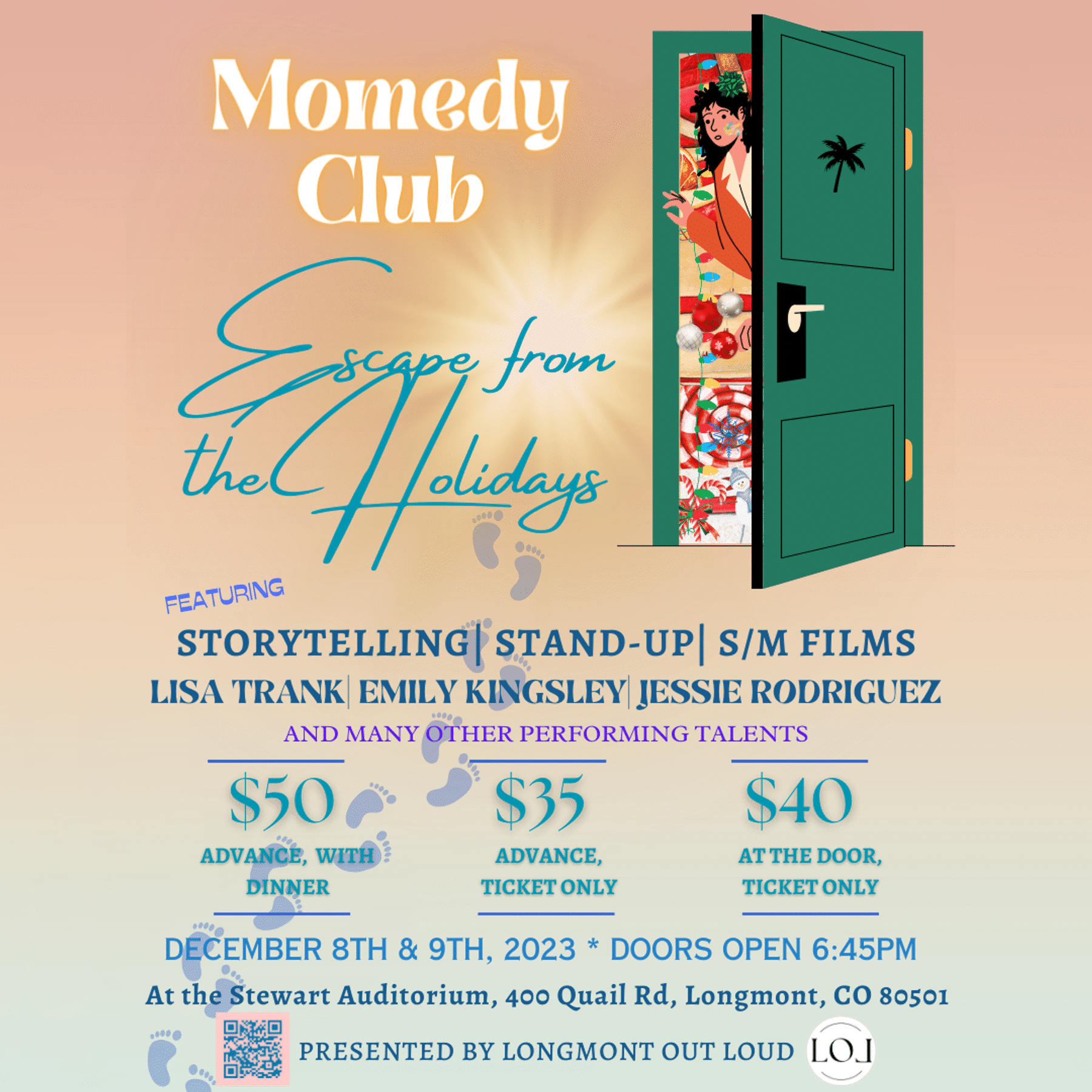The Momedy Club: Escape from the Holidays
