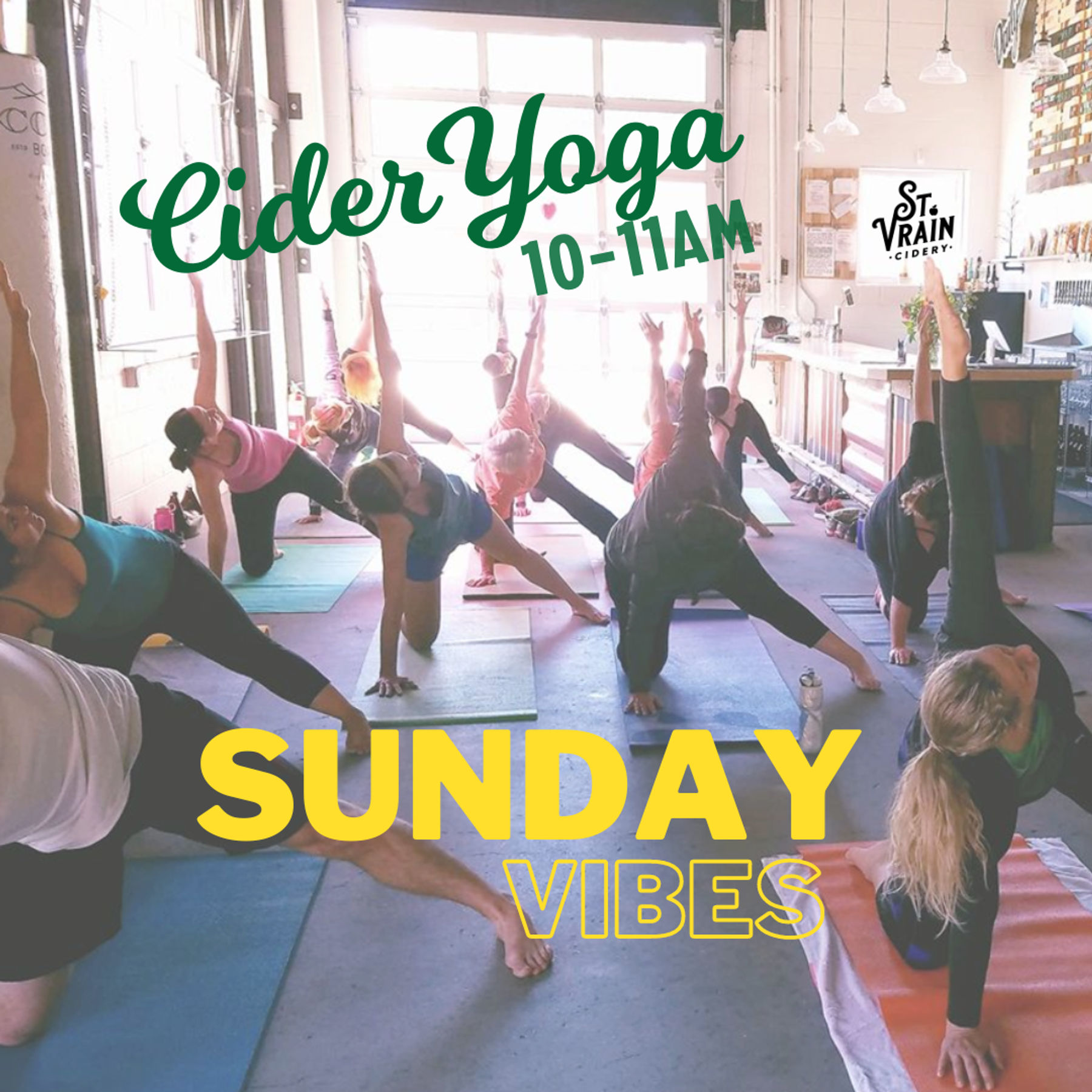 CiderYoga at St. Vrain Cidery