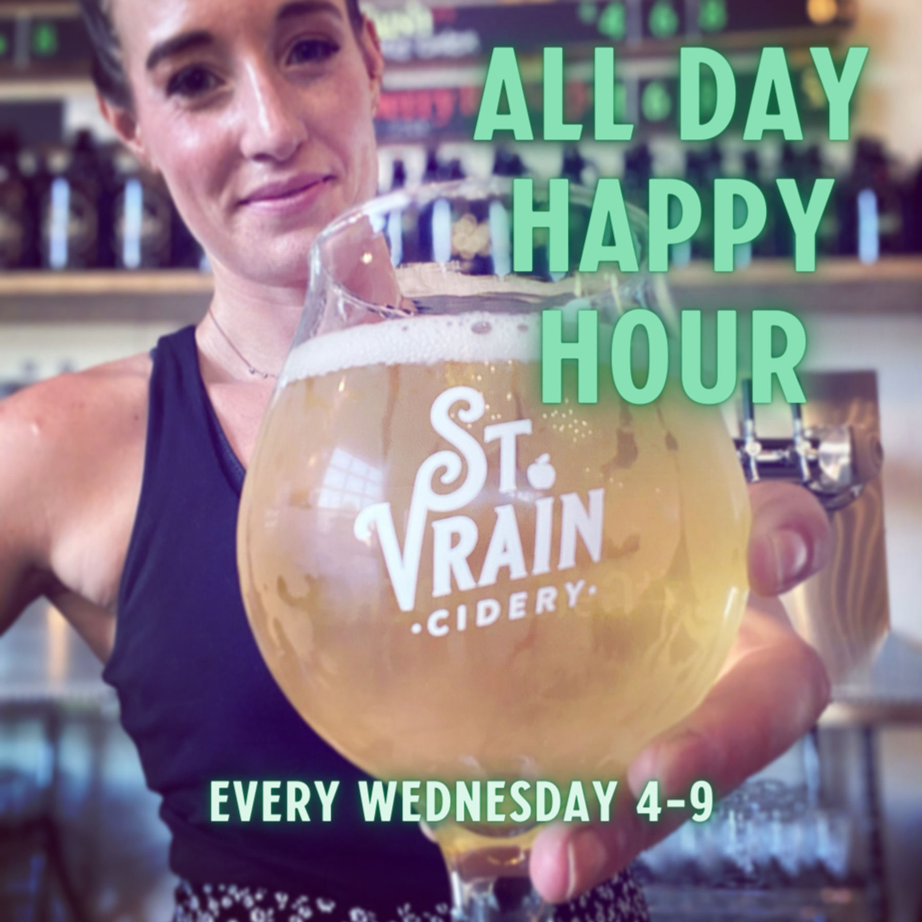 Happy Hour at St. Vrain Cidery