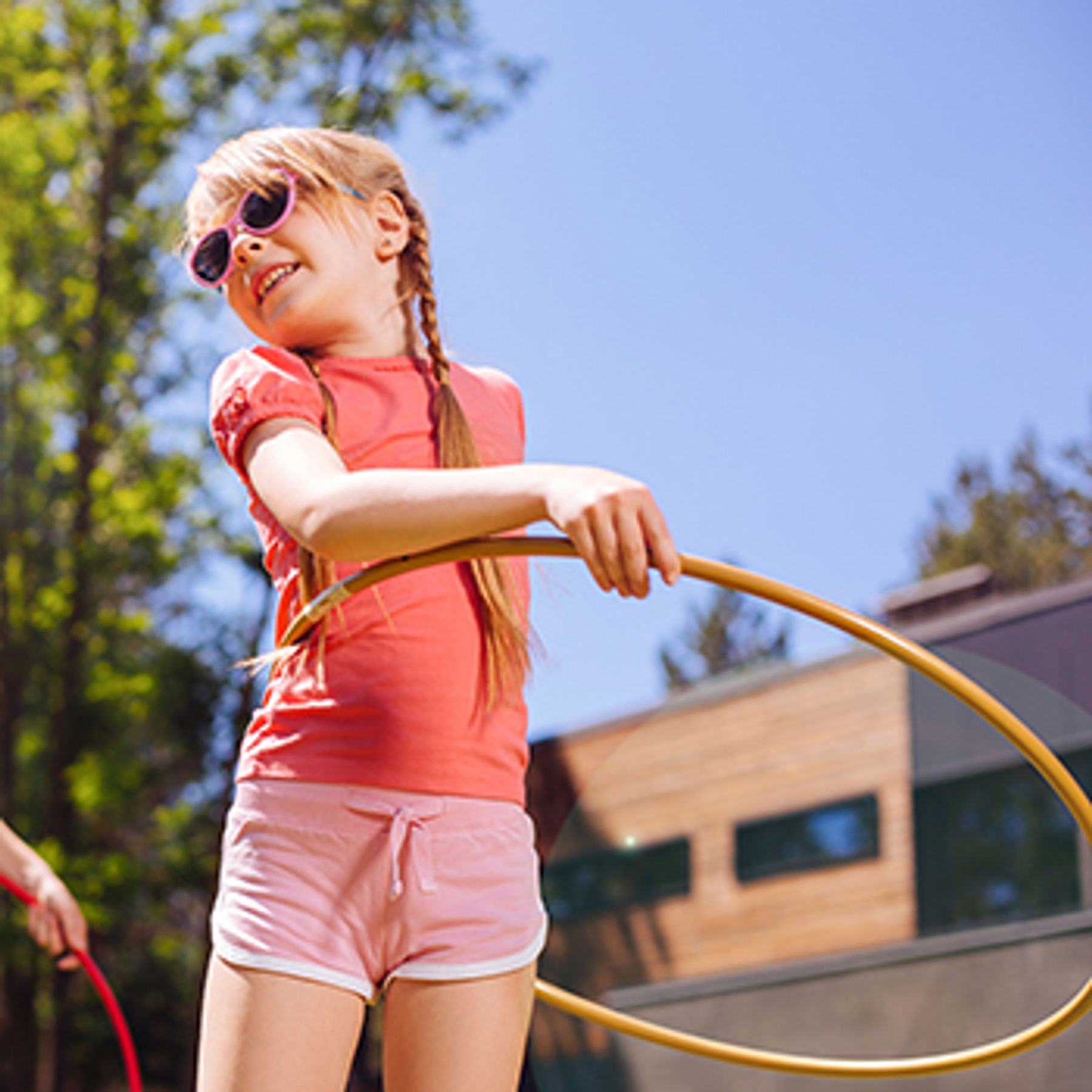 Hula Hoop Party with Mad About Hoops