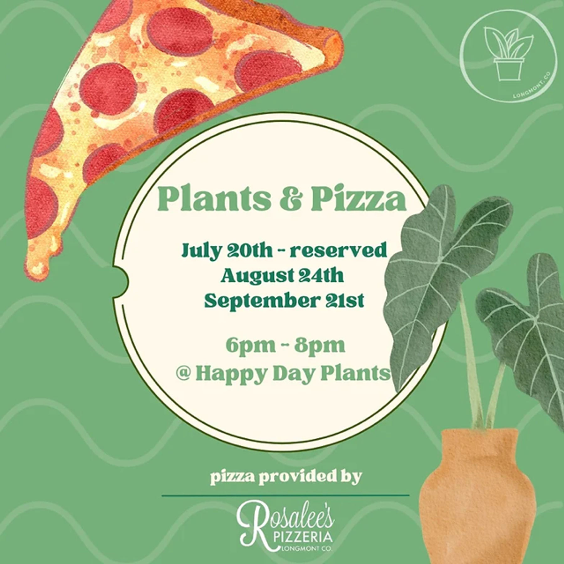 Plants & Pizza