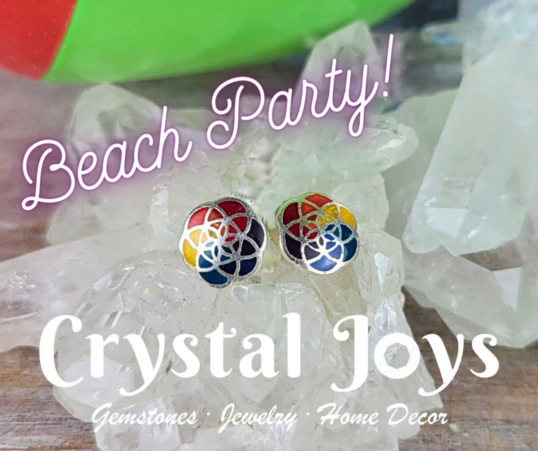Beach Party - Deals at Crystal Joys!