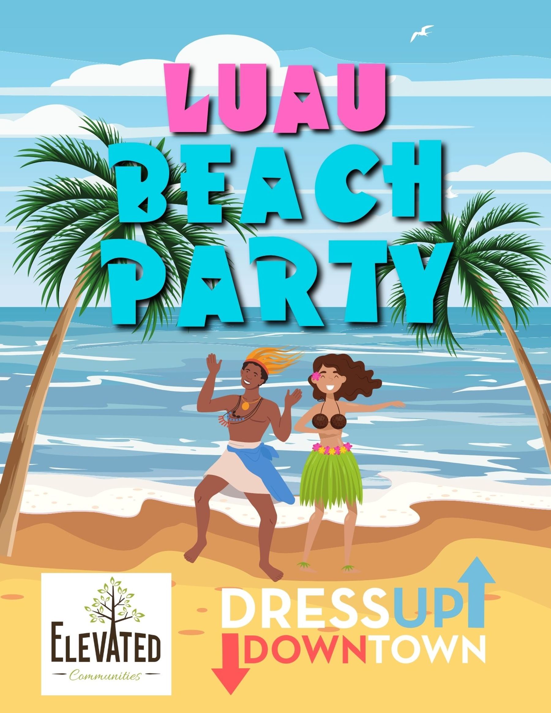 Beach Party - Treats and Games at Elevated Communities