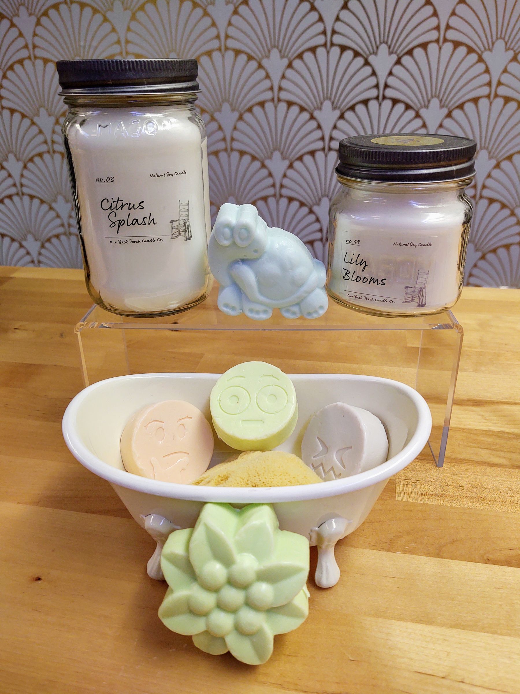 Sidewalk Sale at The Happy Turtle Soap Shop - Scent & Shine Summer