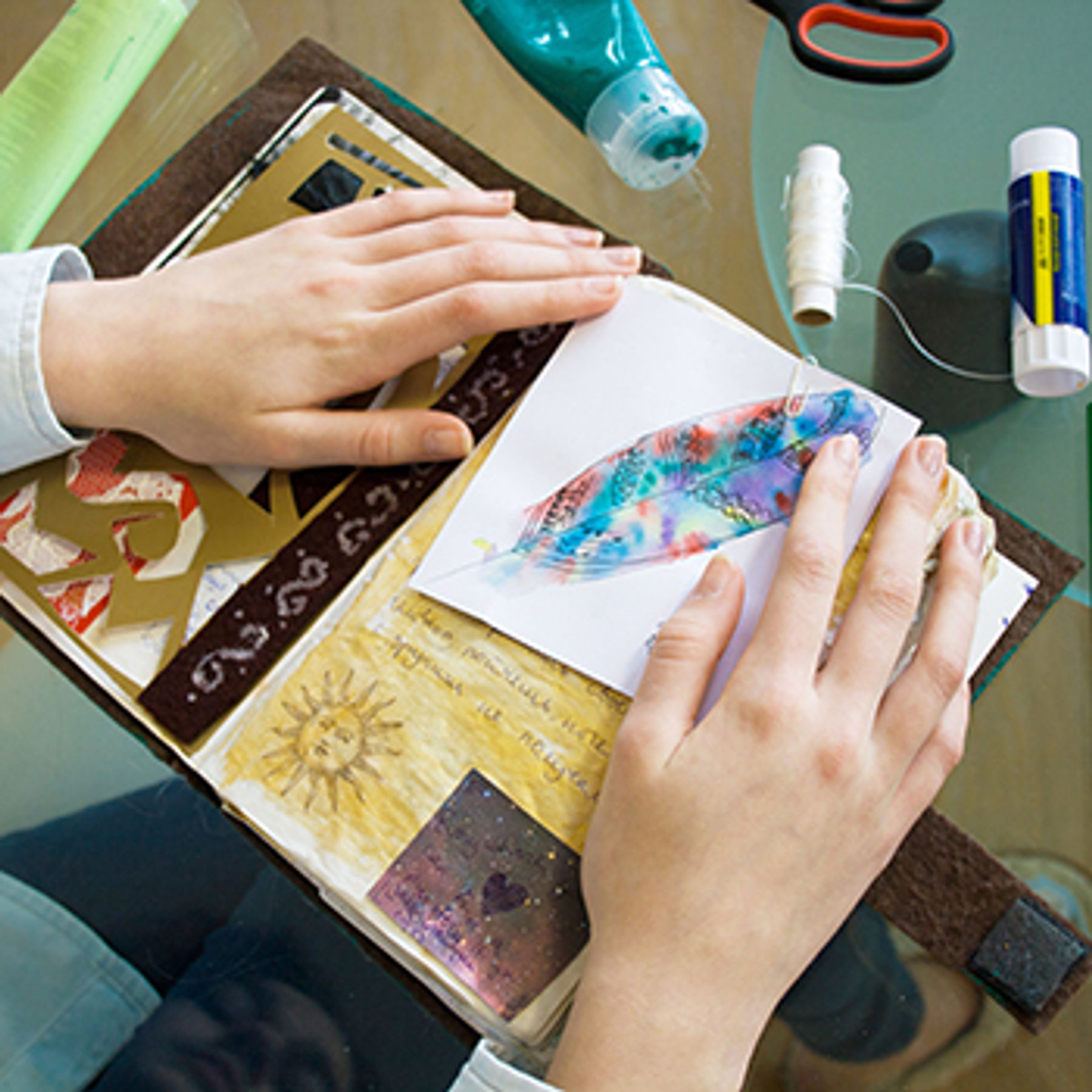 ARTS WEEK - Third Thursday Teen Craft Night