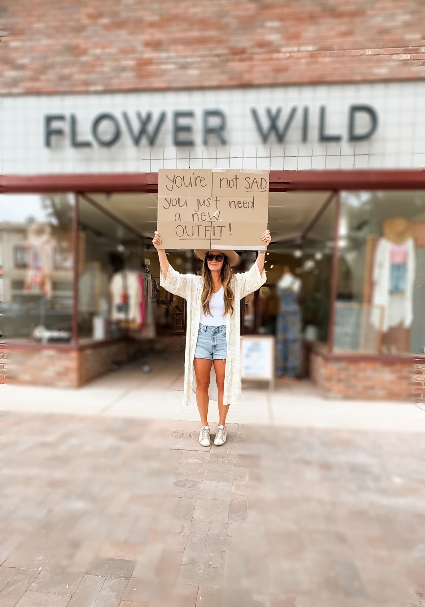 🛍️ Sidewalk Sale at Flower Wild!