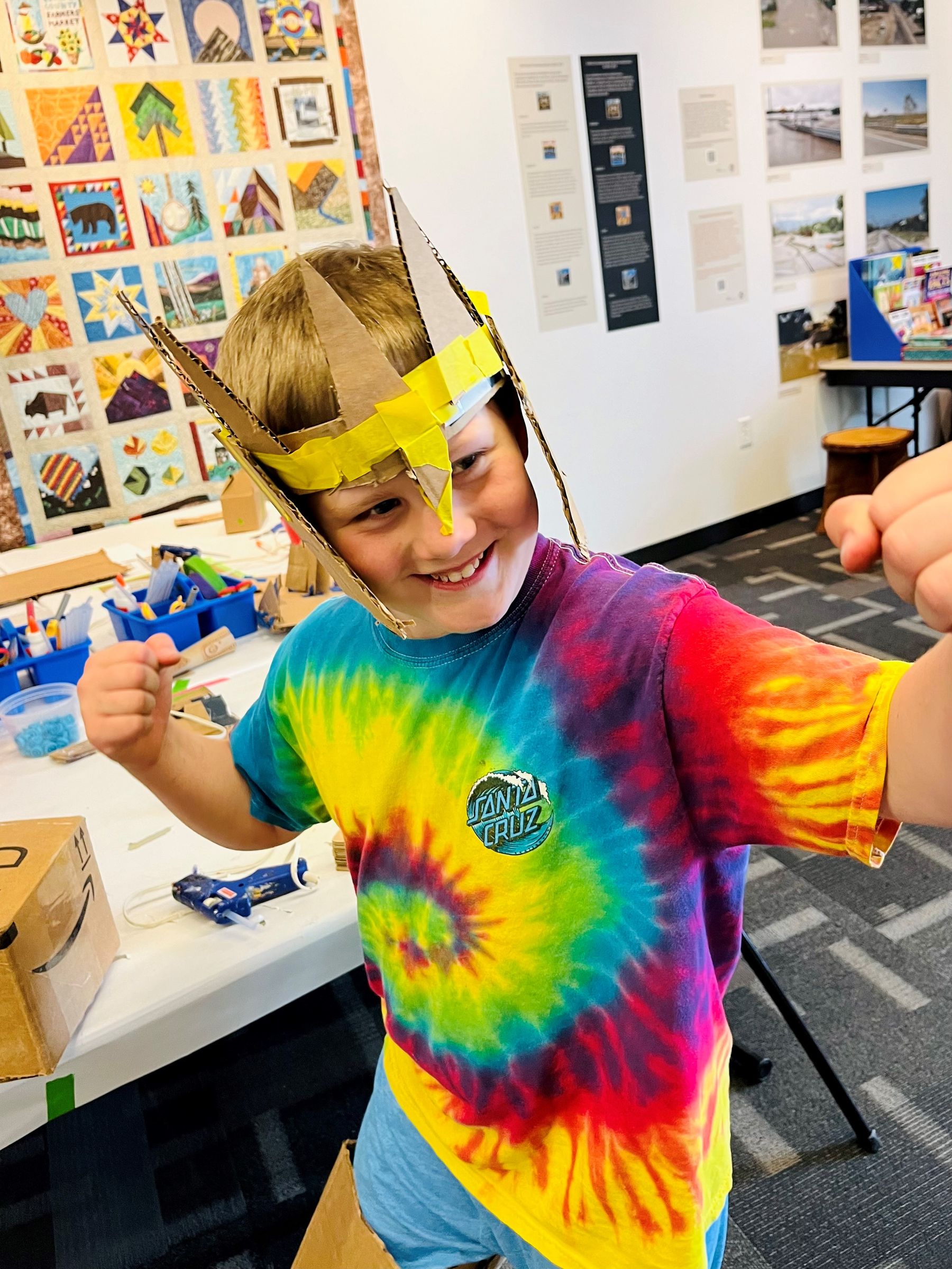 Longmont Museum Fall Break Camp