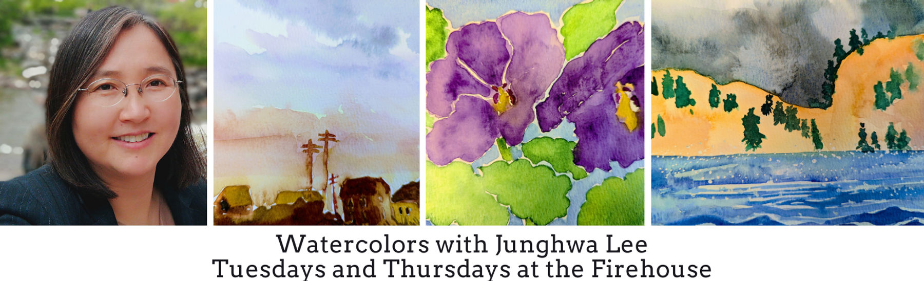 ARTS WEEK - Watercolor Class with Junghwa- Tuesday and Thursday