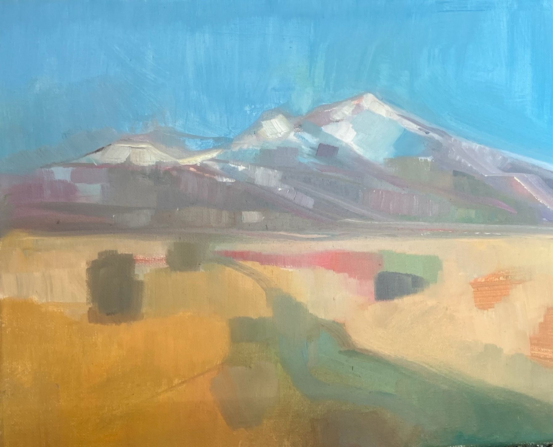 ARTS WEEK - Oil Mountainscape Painting Workshop