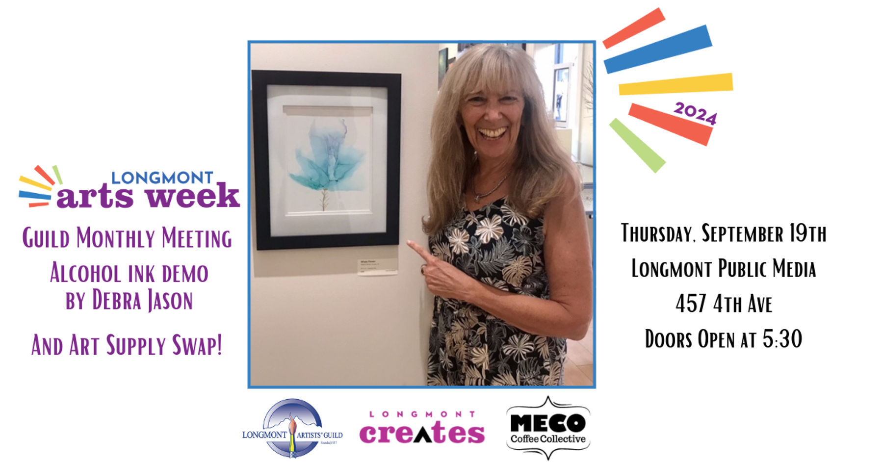 ARTS WEEK - Art Supply Swap & Alcohol Ink Demonstration