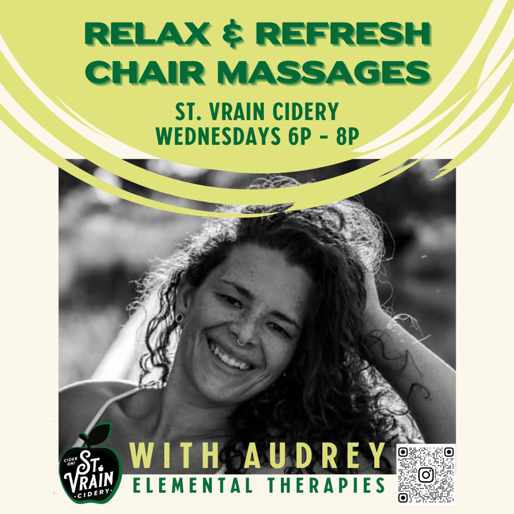 Relax & Refresh Chair Massage With Audrey Elemental Therapies