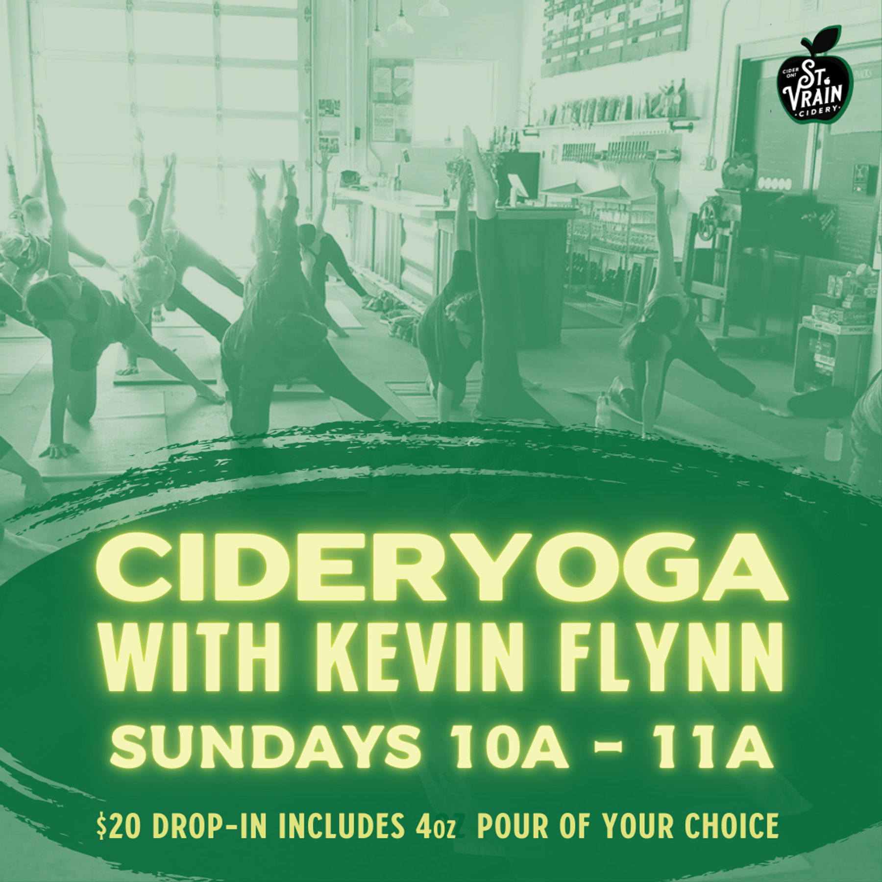 Cider Yoga W/ Kevin Flynn