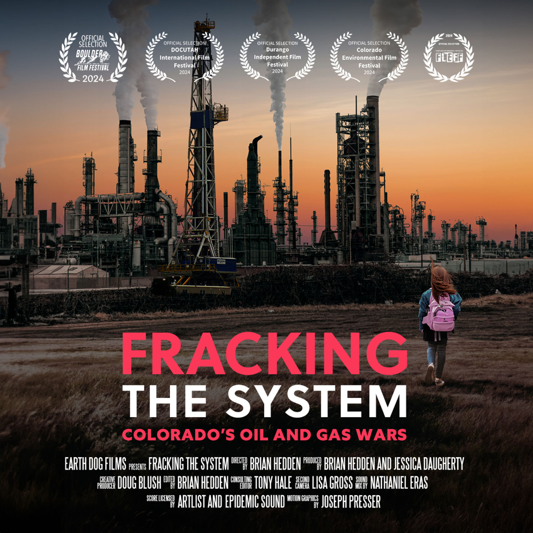 ARTS WEEK - “Fracking the System” screening with filmmaker Brian Hedden