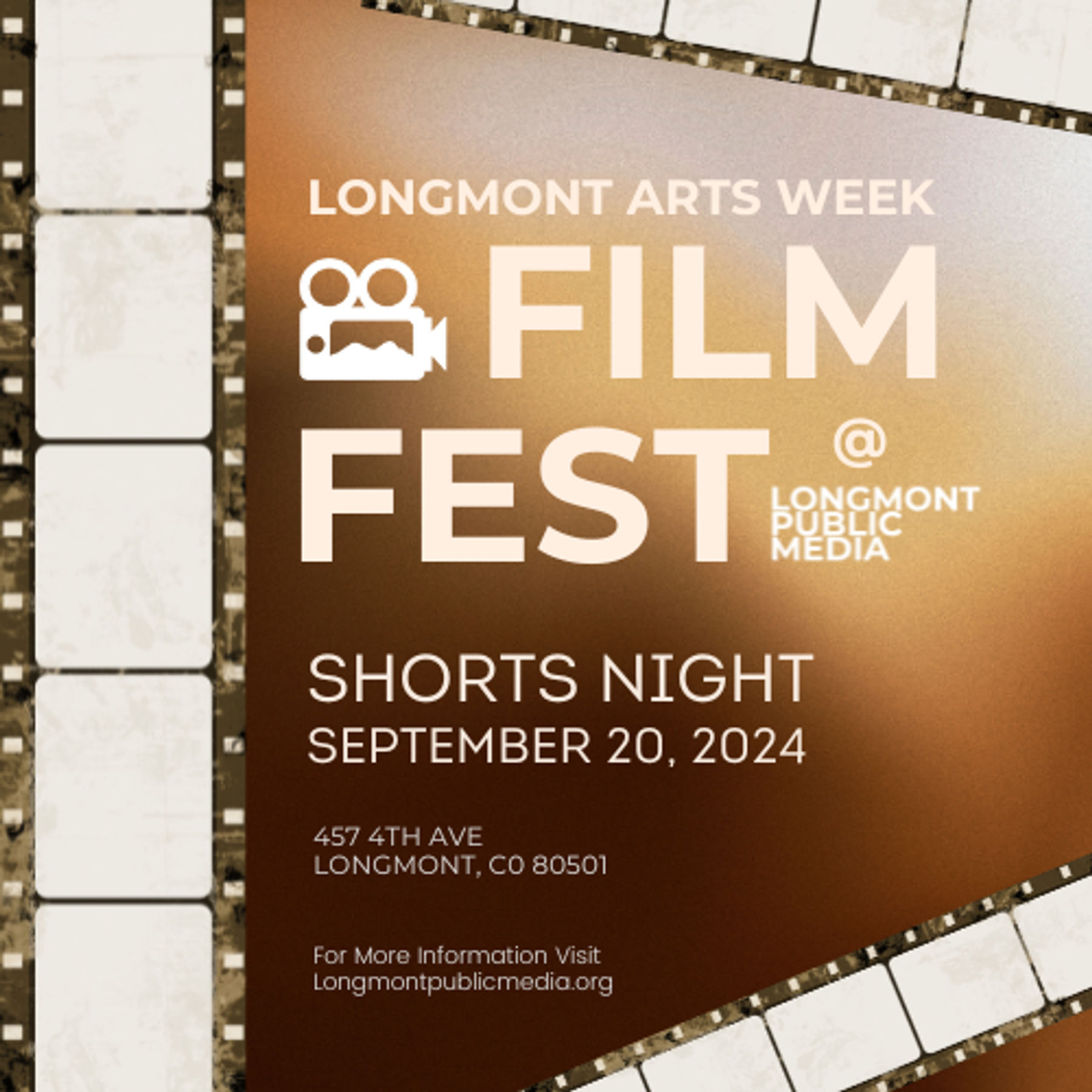 ARTS WEEK - Short Films Night with the Filmmakers at LPM