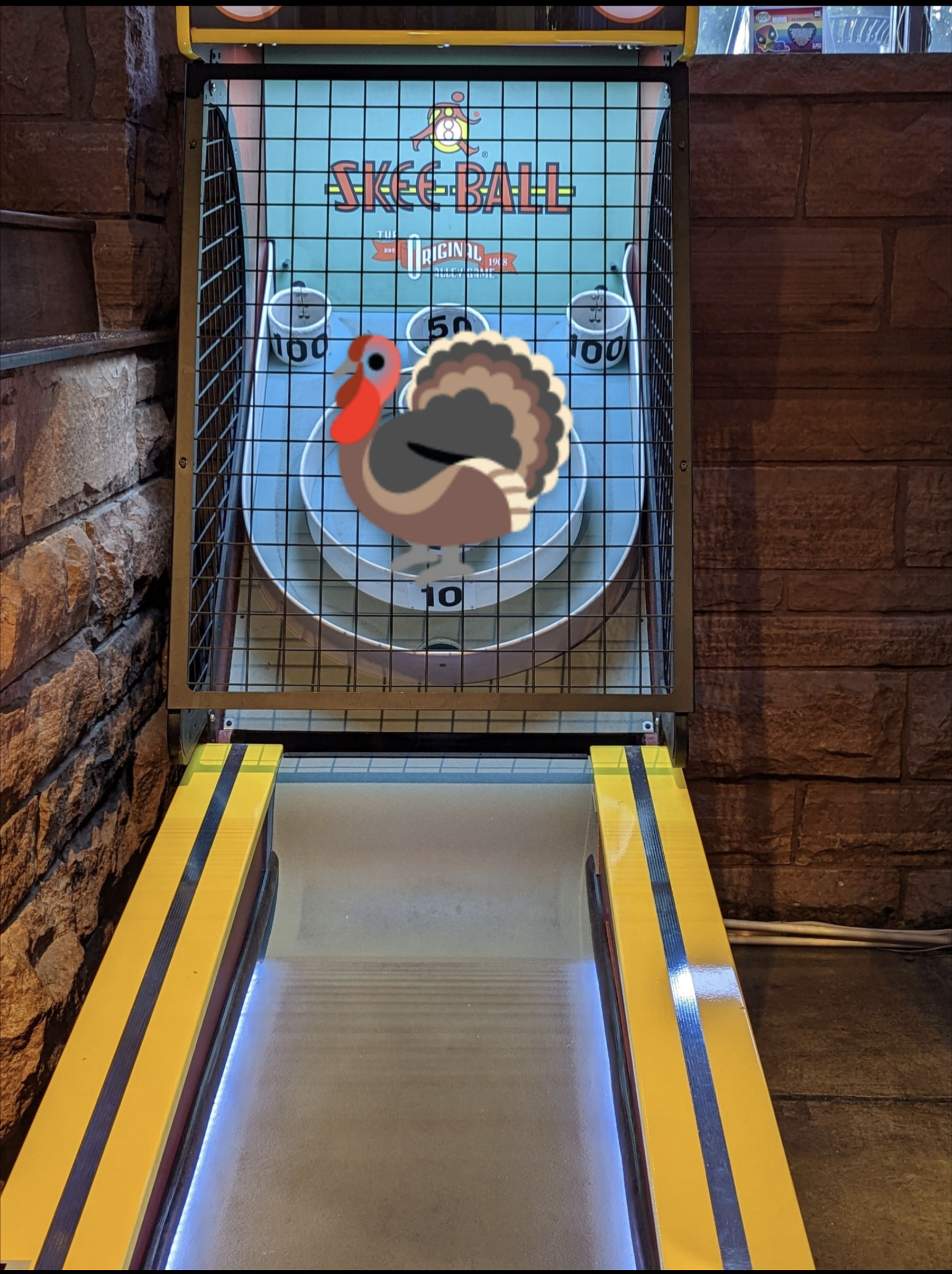 "The Turkey" Wacky Skeeball Tournament