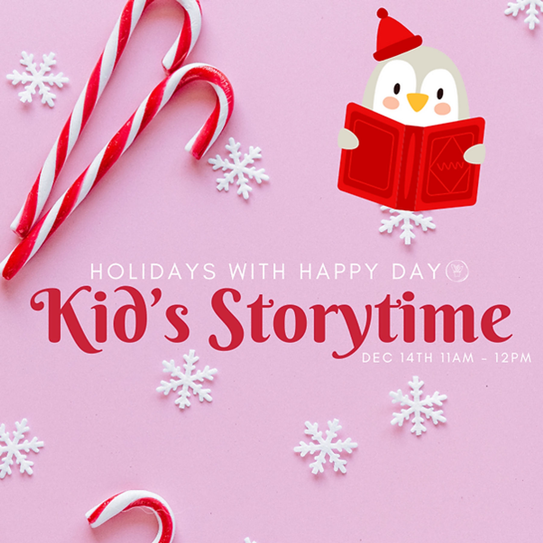 Happy Day Kid's Holiday Storytime