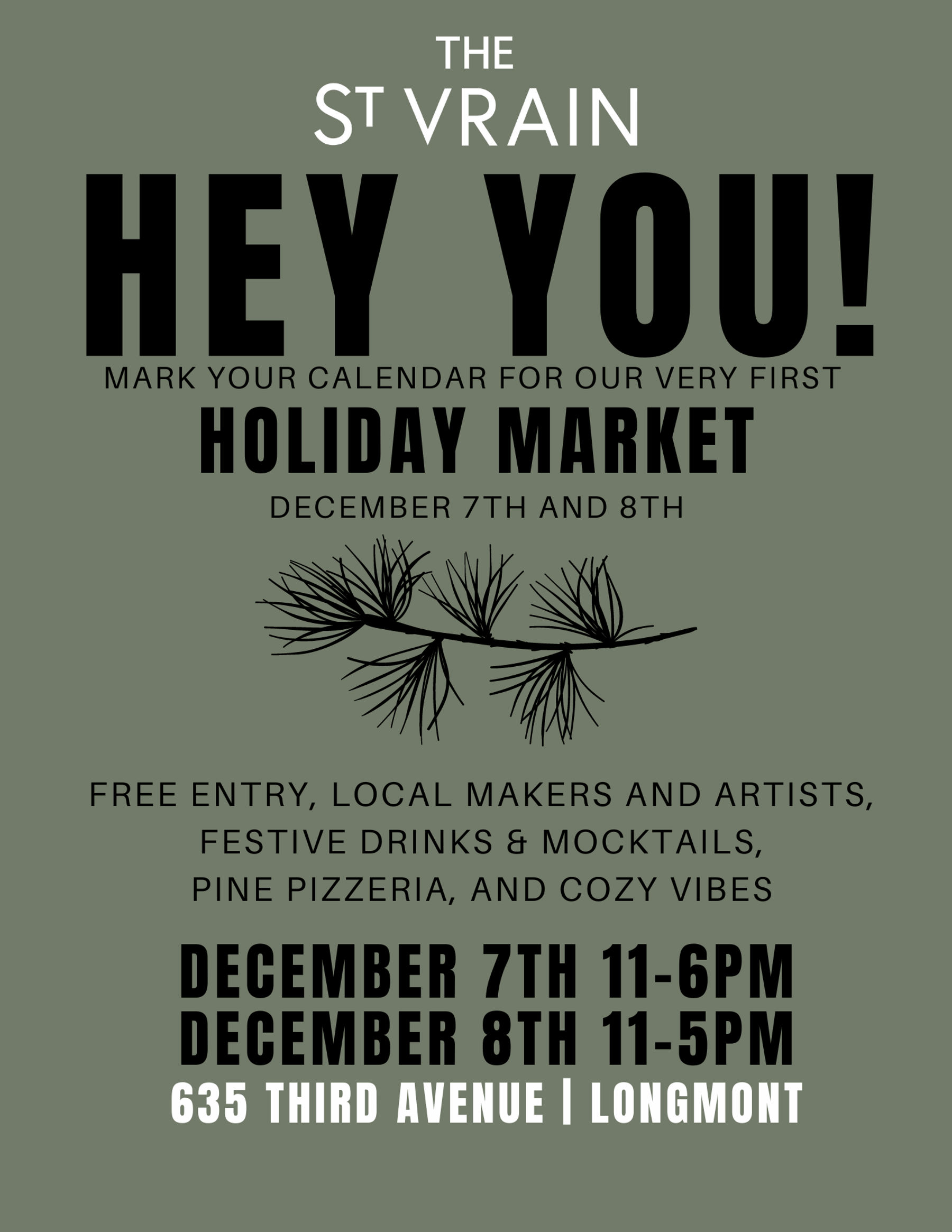 The St Vrain Holiday Market