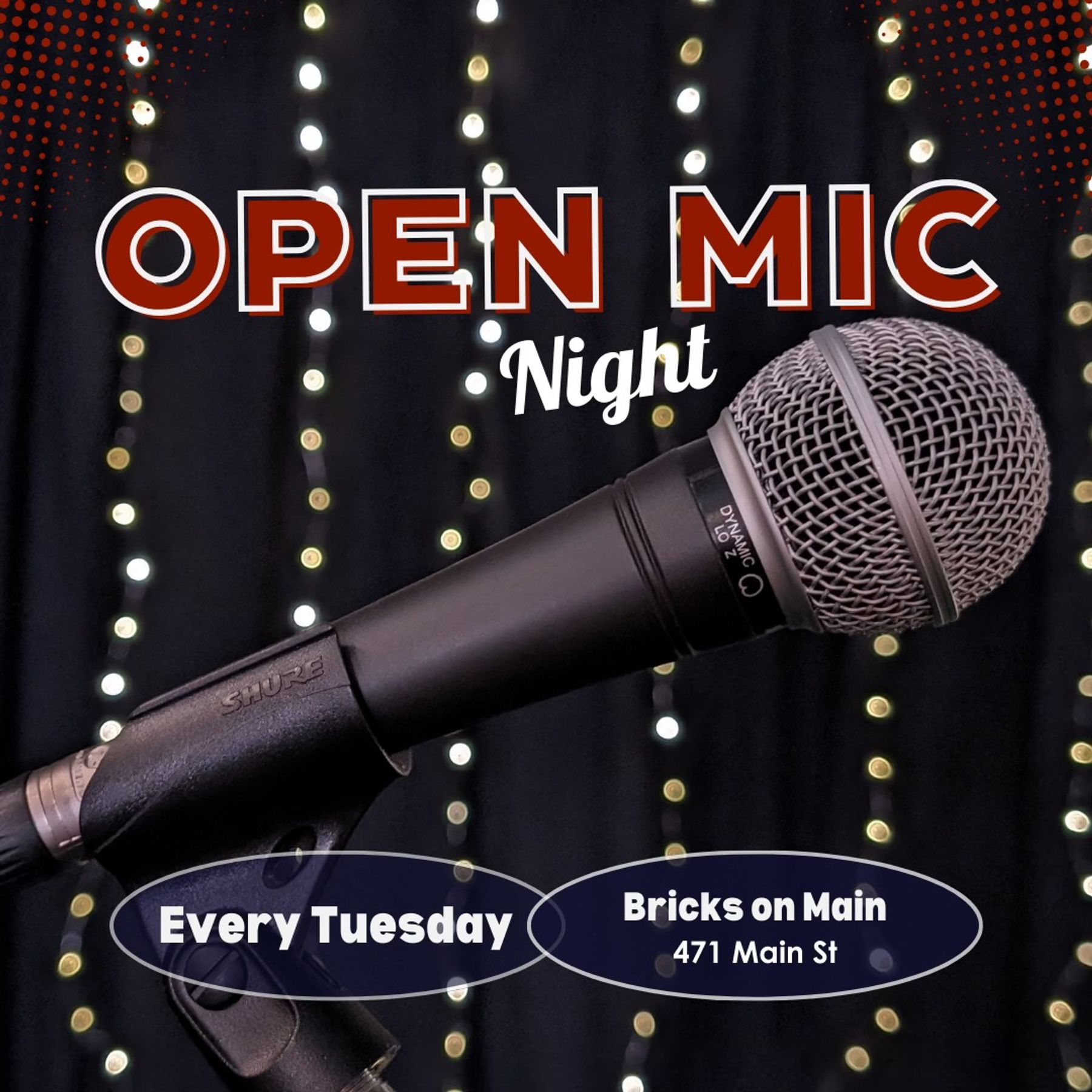 Open Mic Night