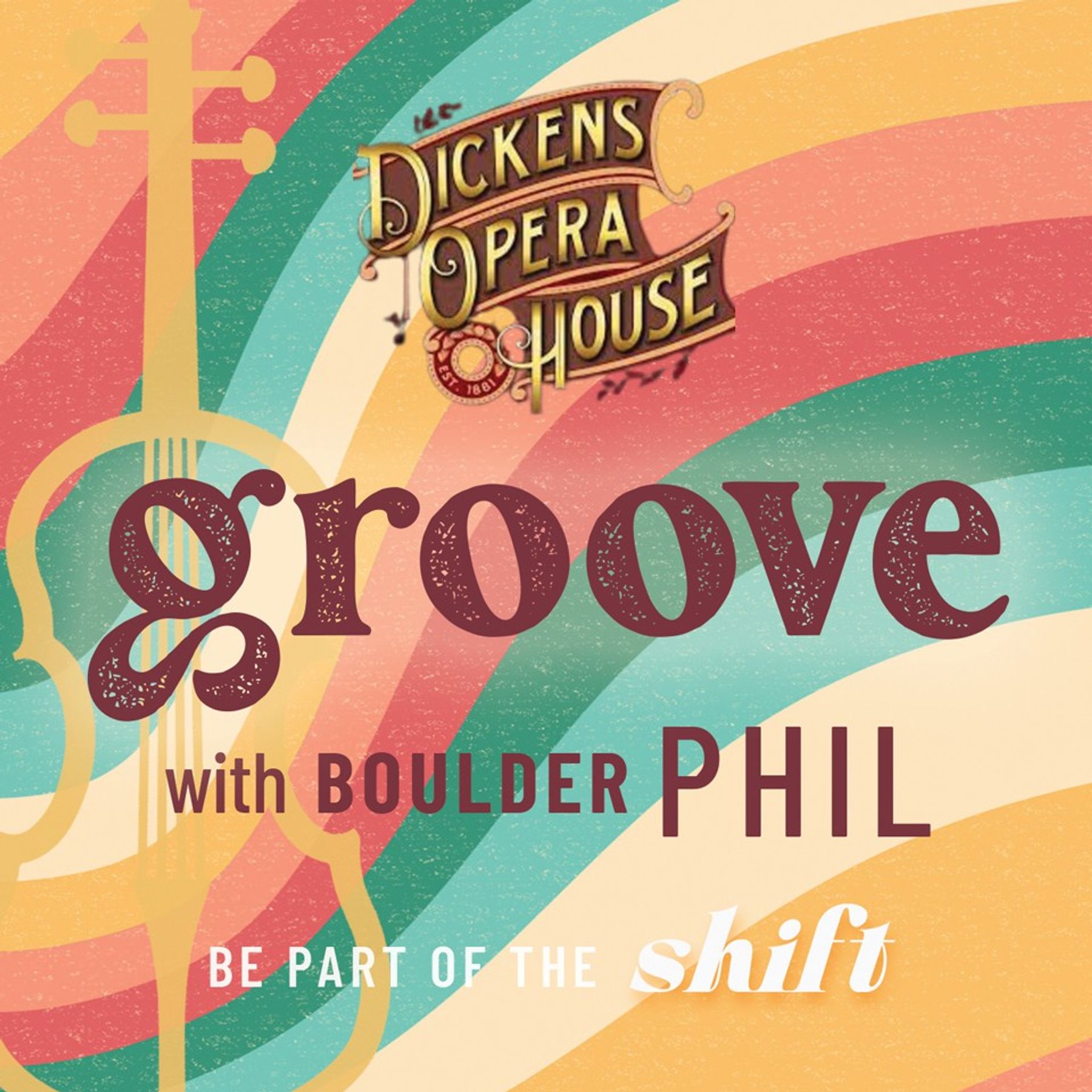 "Groove" with the Boulder Philharmonic Orchestra!