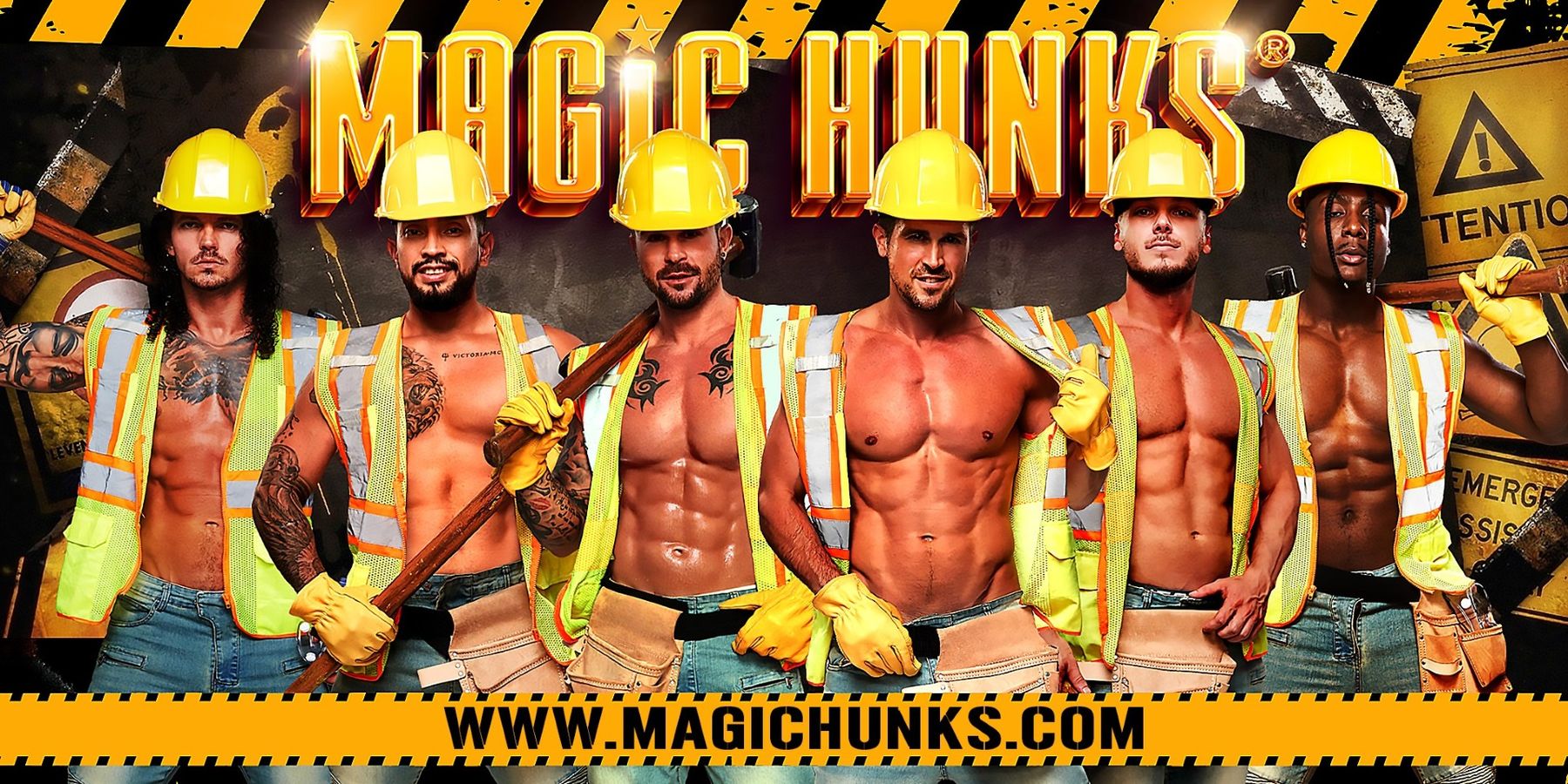 Magic Hunks Show