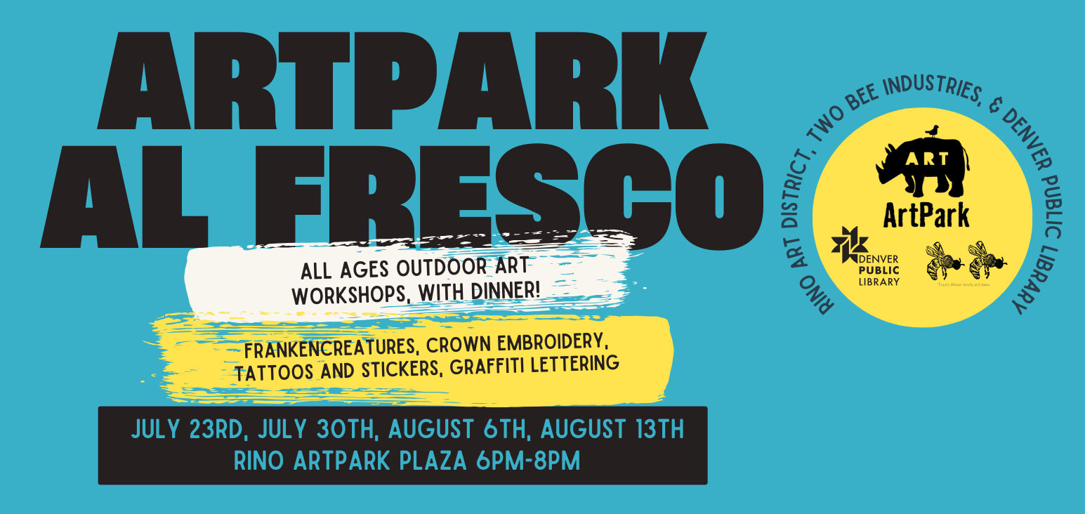 RiNo Art District Unveils Full Schedule for ArtPark Al Fresco 2024 ...