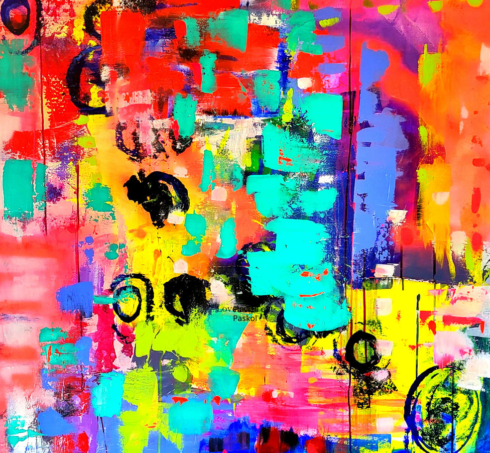 Liz Burns: Communication Color | RiNo Art District | Denver, CO