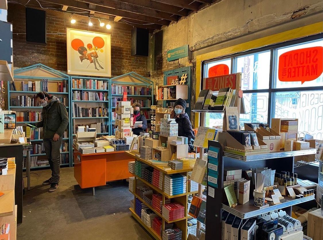 Indie Bookstore Day! RiNo Art District Denver, CO