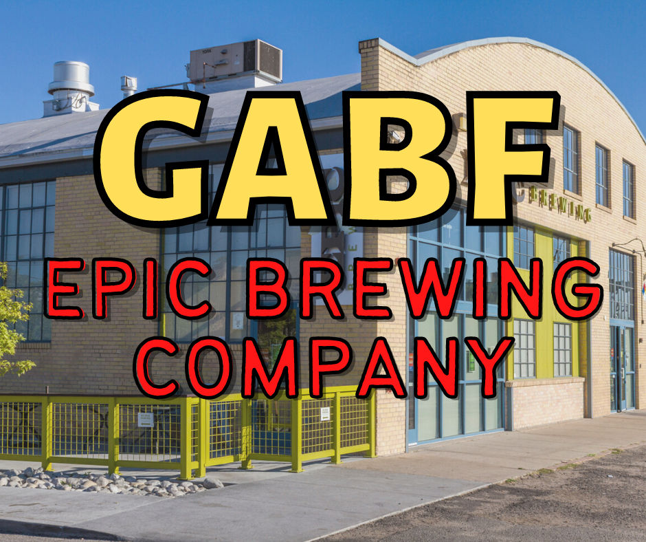 GABF Events at Epic Brewing RiNo Art District Denver, CO