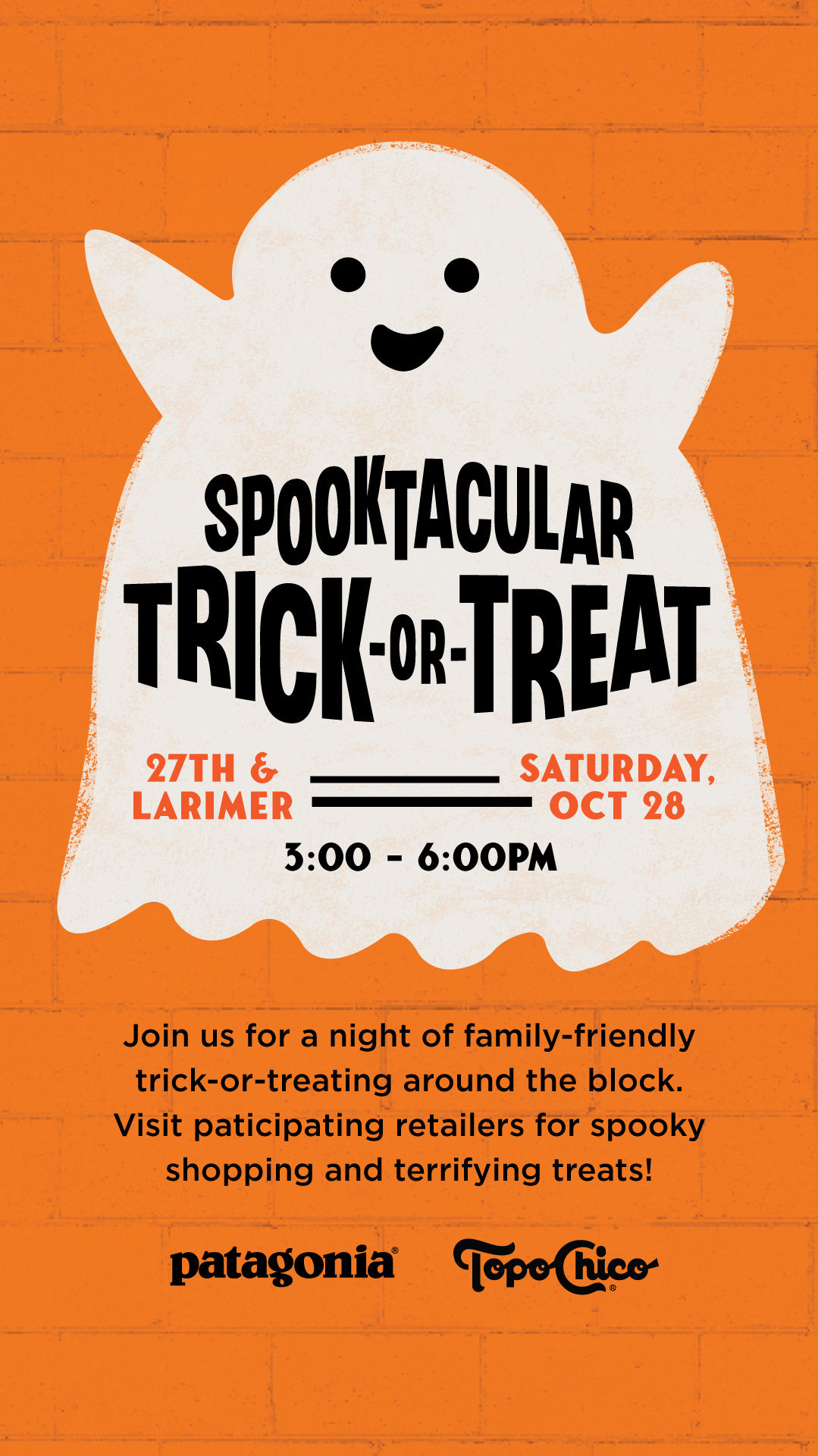 Spooktacular Trick-or-Treat | RiNo Art District | Denver, CO