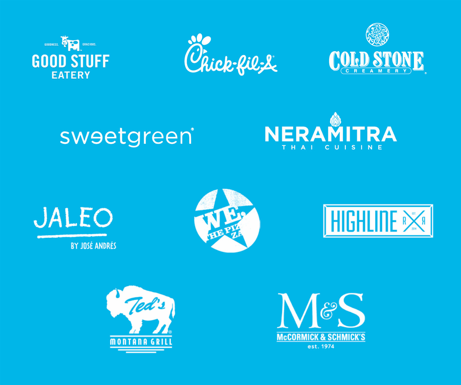 Merchant Logos