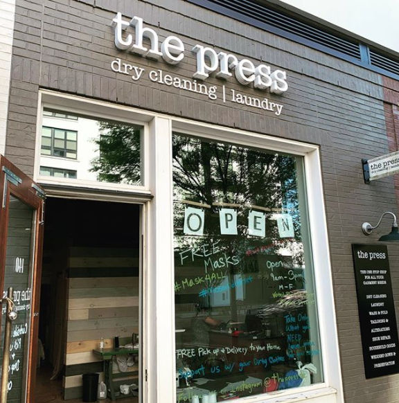 The Press Dry Cleaning & Laundry