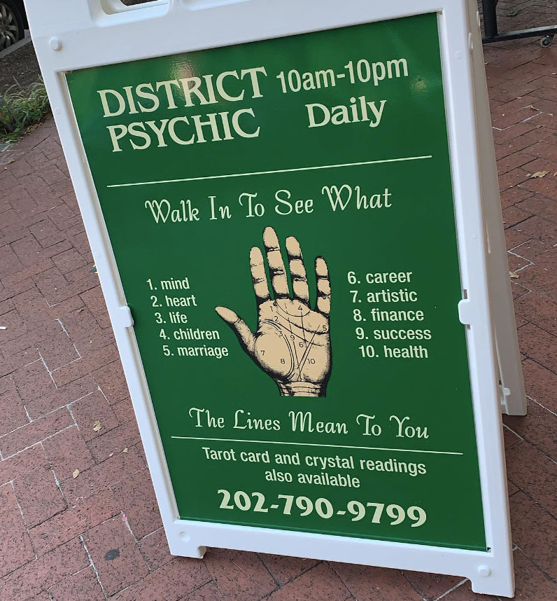 District Psychic