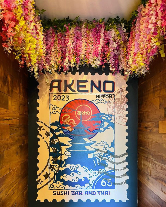 Akeno Sushi Bar & Thai Restaurant