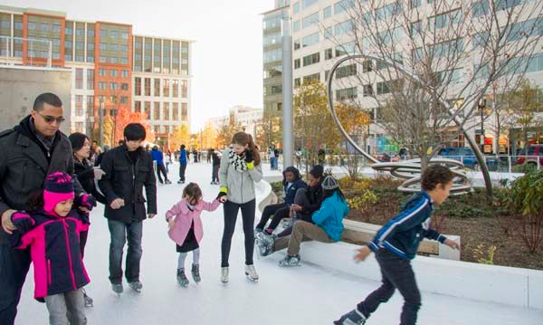 Canal Park Ice Rink 1