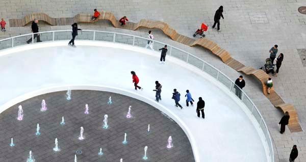 Canal Park Ice Rink 2