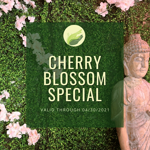Deluca Massage Cherry Blossom Special