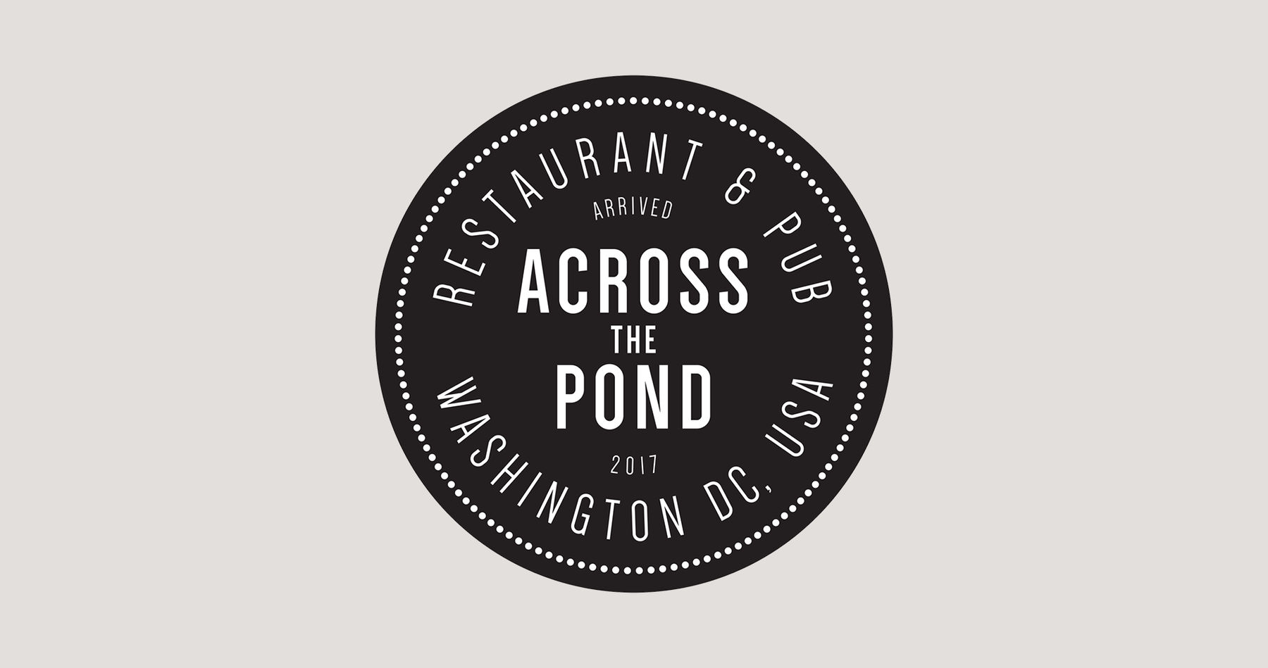 Across The Pond, Restaurant & Pub, Dupont Circle, Washington DC