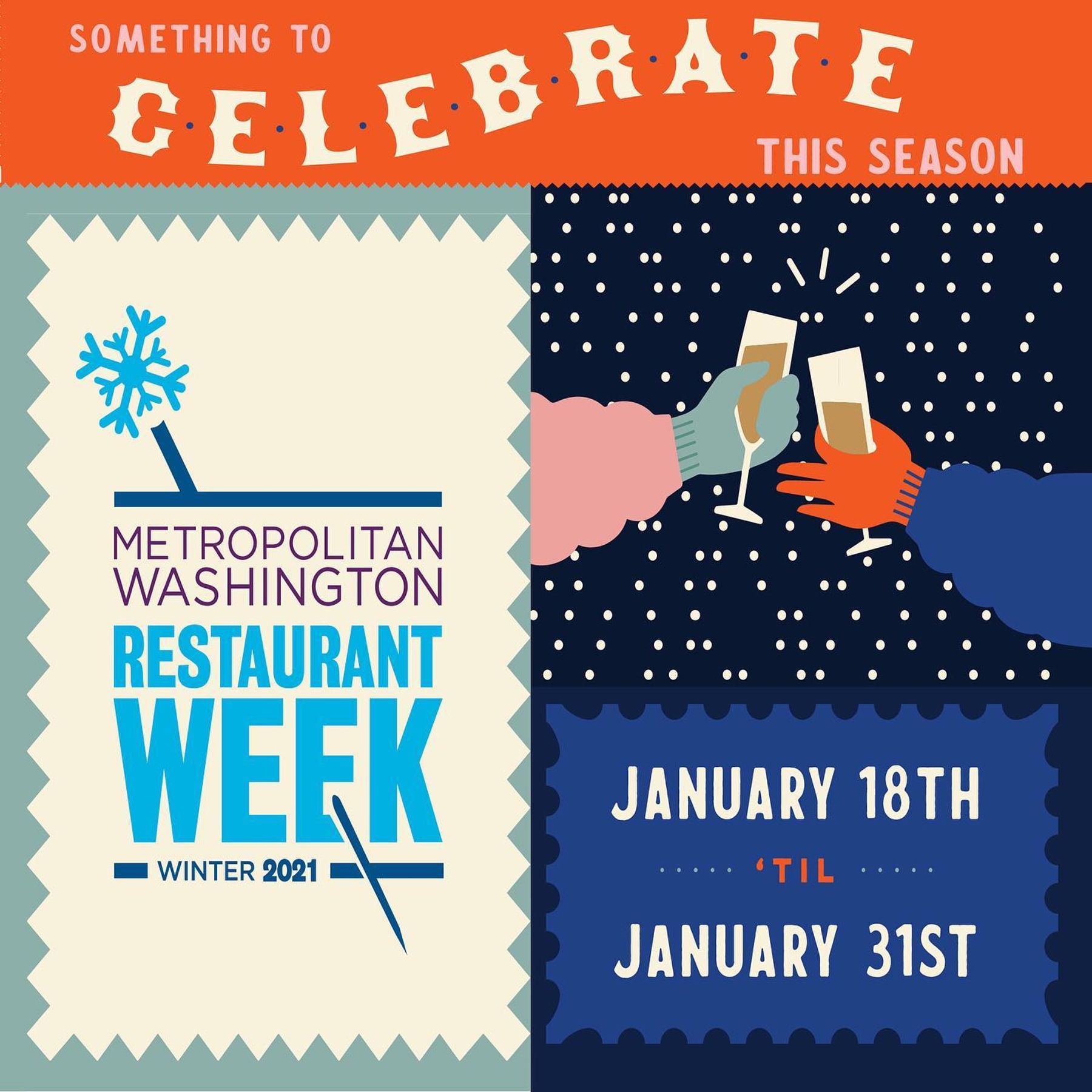 Metropolitan Washington Restaurant Week Winter 2021