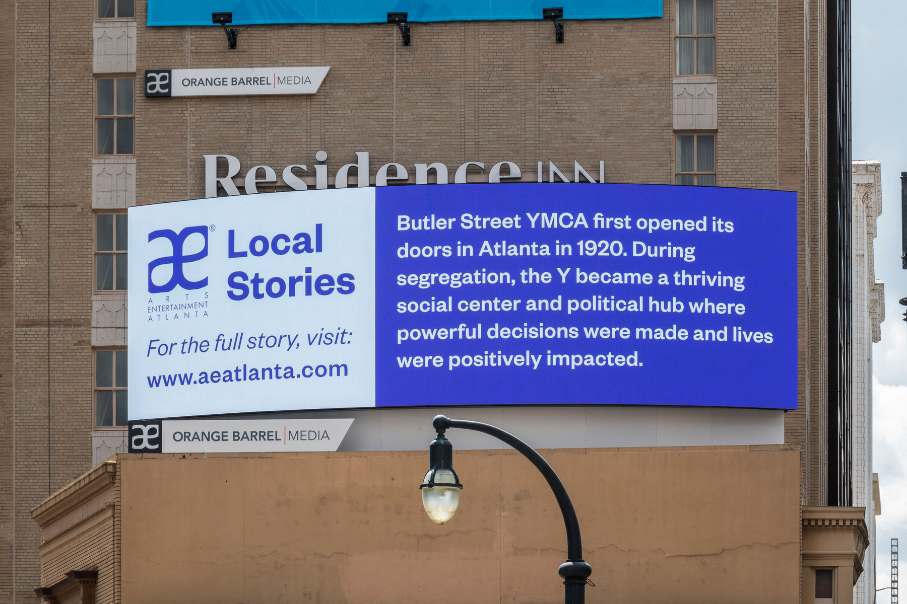 Hands Of Time: The Butler Street YMCA