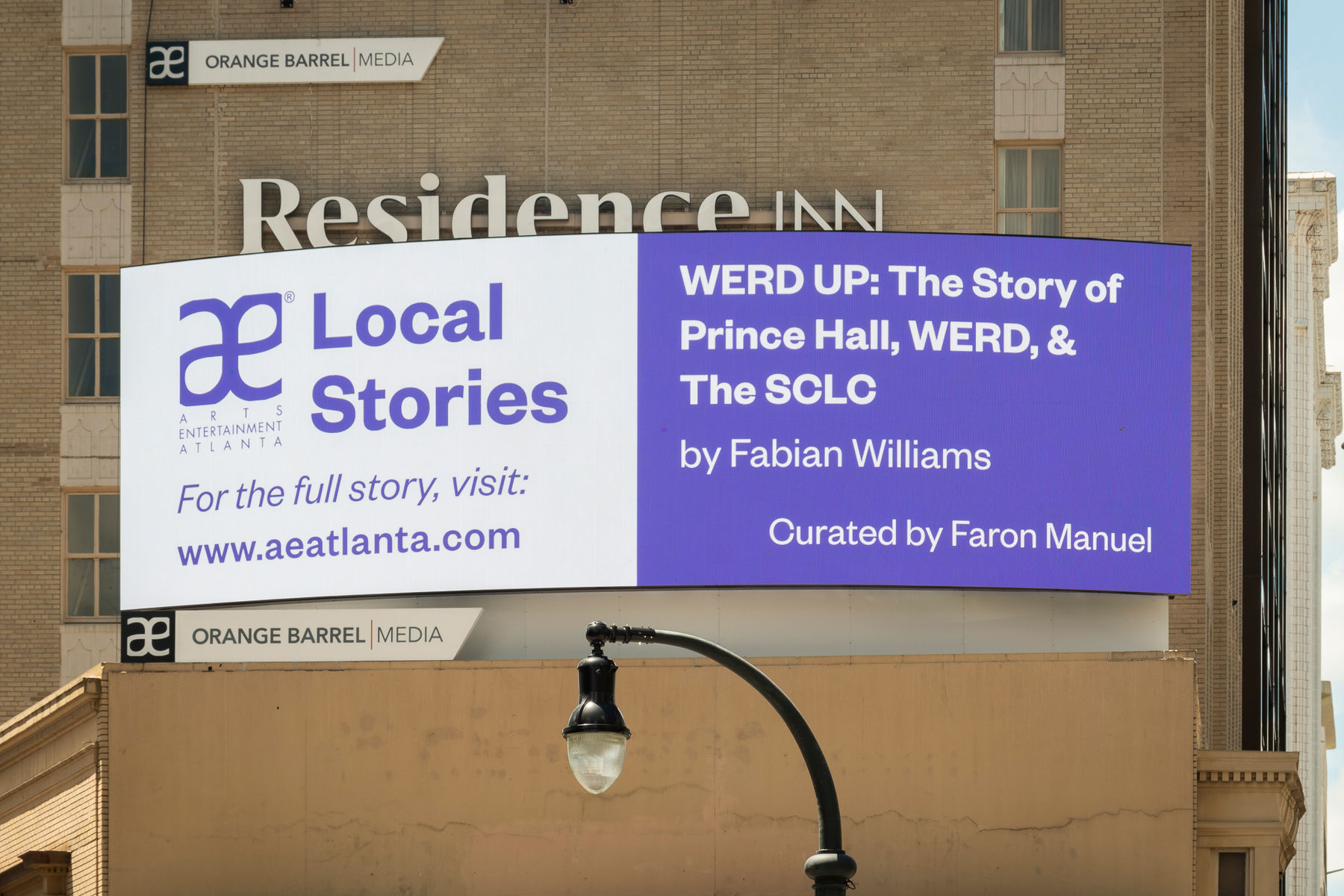 WERD UP: The Story of Prince Hall, WERD, & The SCLC