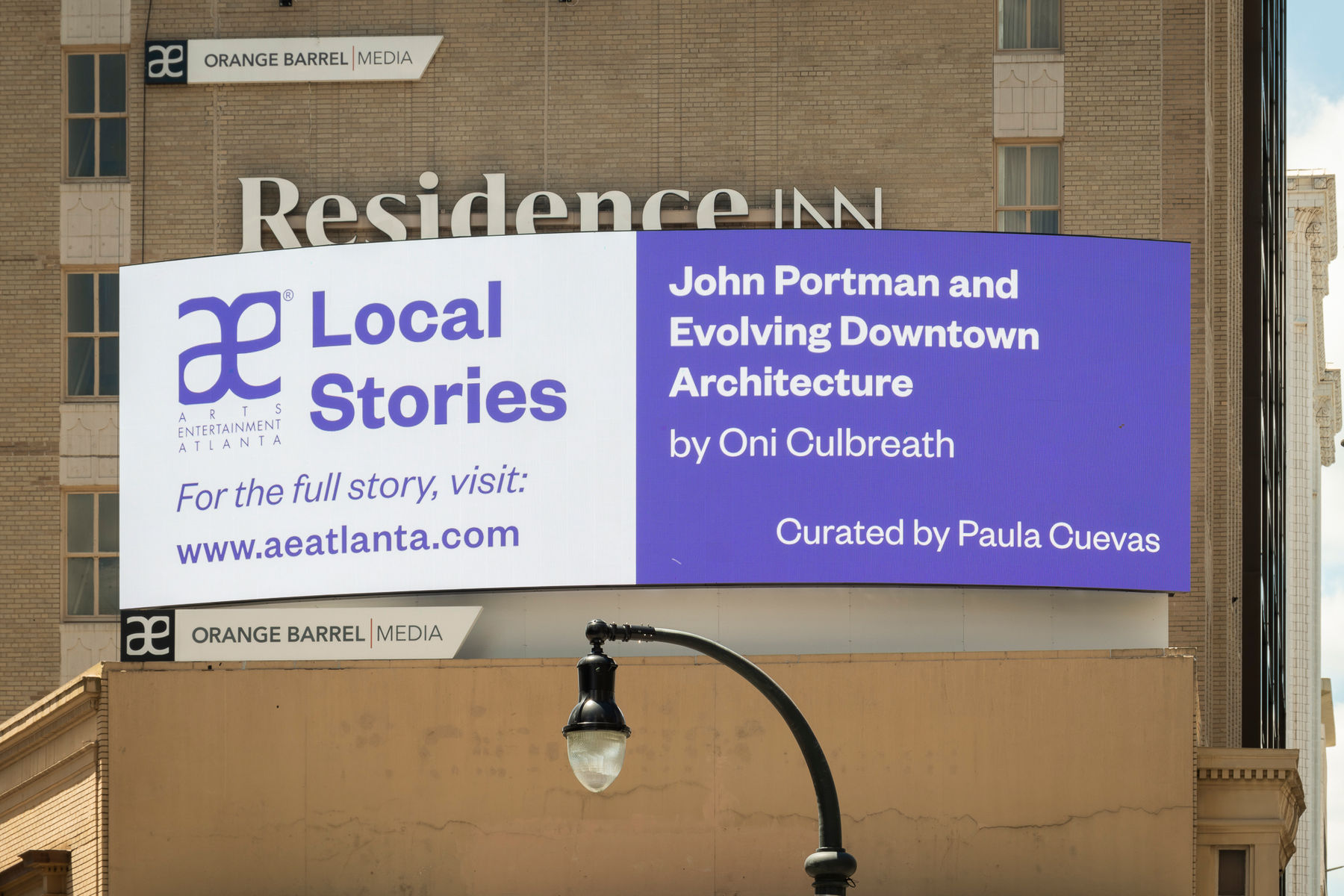 John Portman and Evolving Downtown Architecture