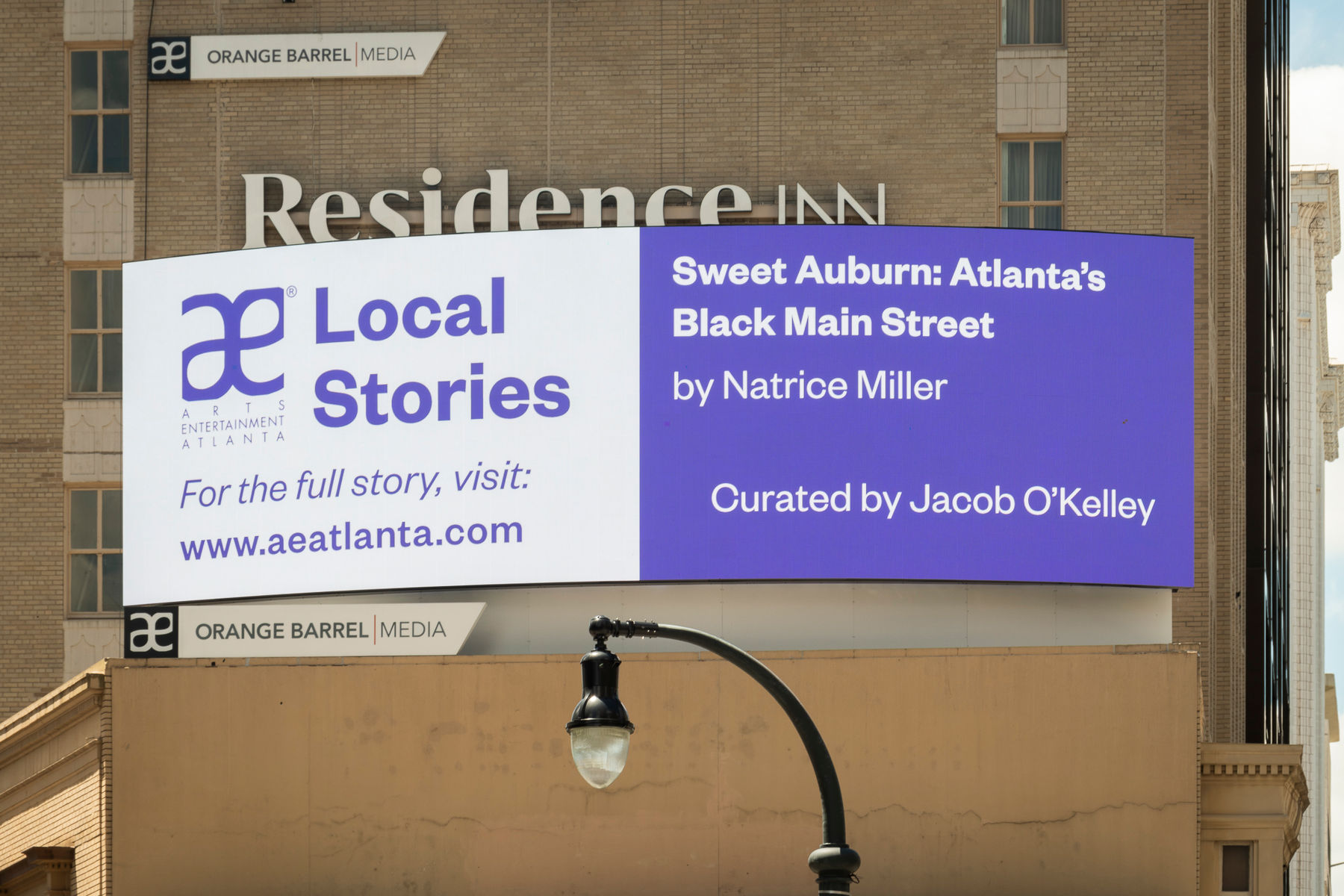 Sweet Auburn: Atlanta's Black Main Street
