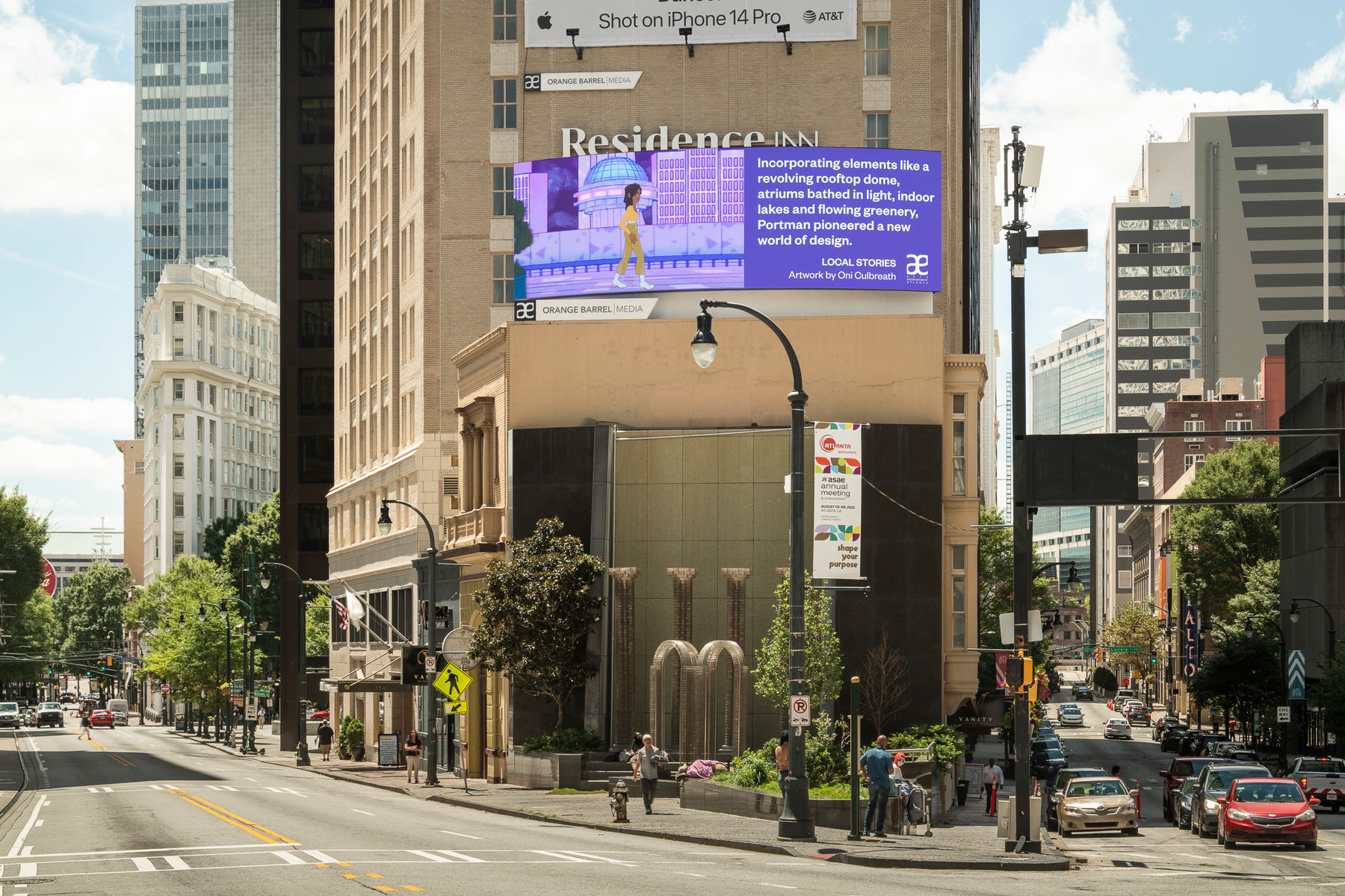 John Portman and Evolving Downtown Architecture