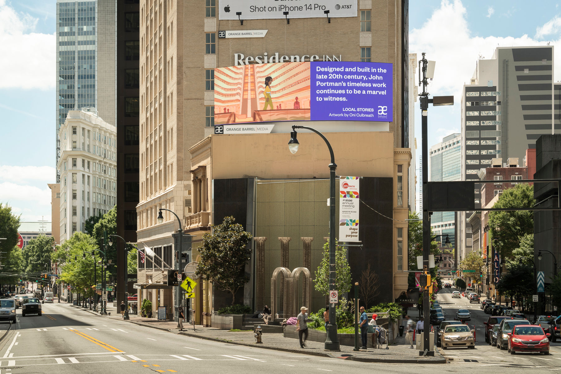 John Portman and Evolving Downtown Architecture