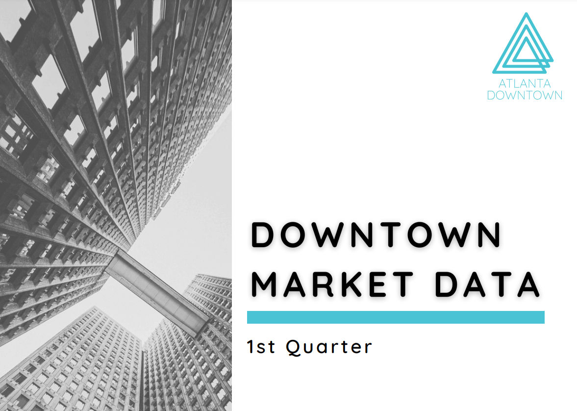 Q1-2024 Market Report Reveals Insights About Downtown Atlanta