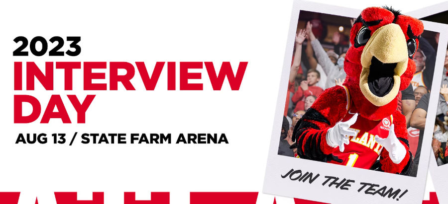 Atlanta Hawks State Farm Arena jobs Interview Day details