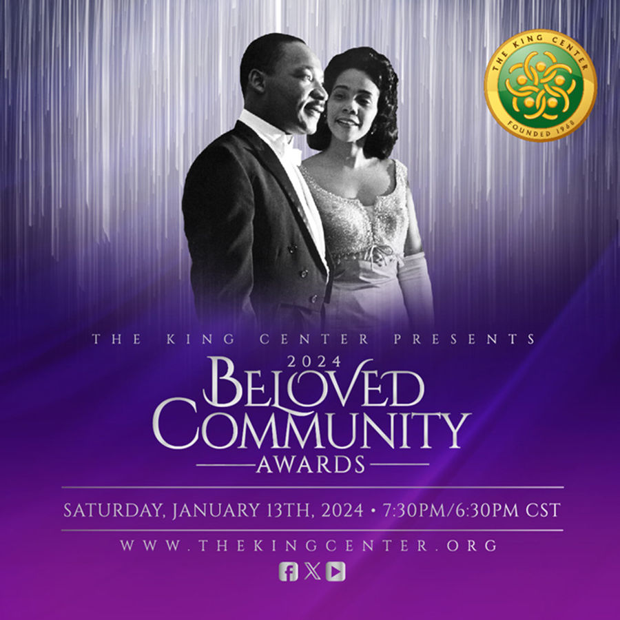 2024 Beloved Community Awards Downtown Atlanta, GA