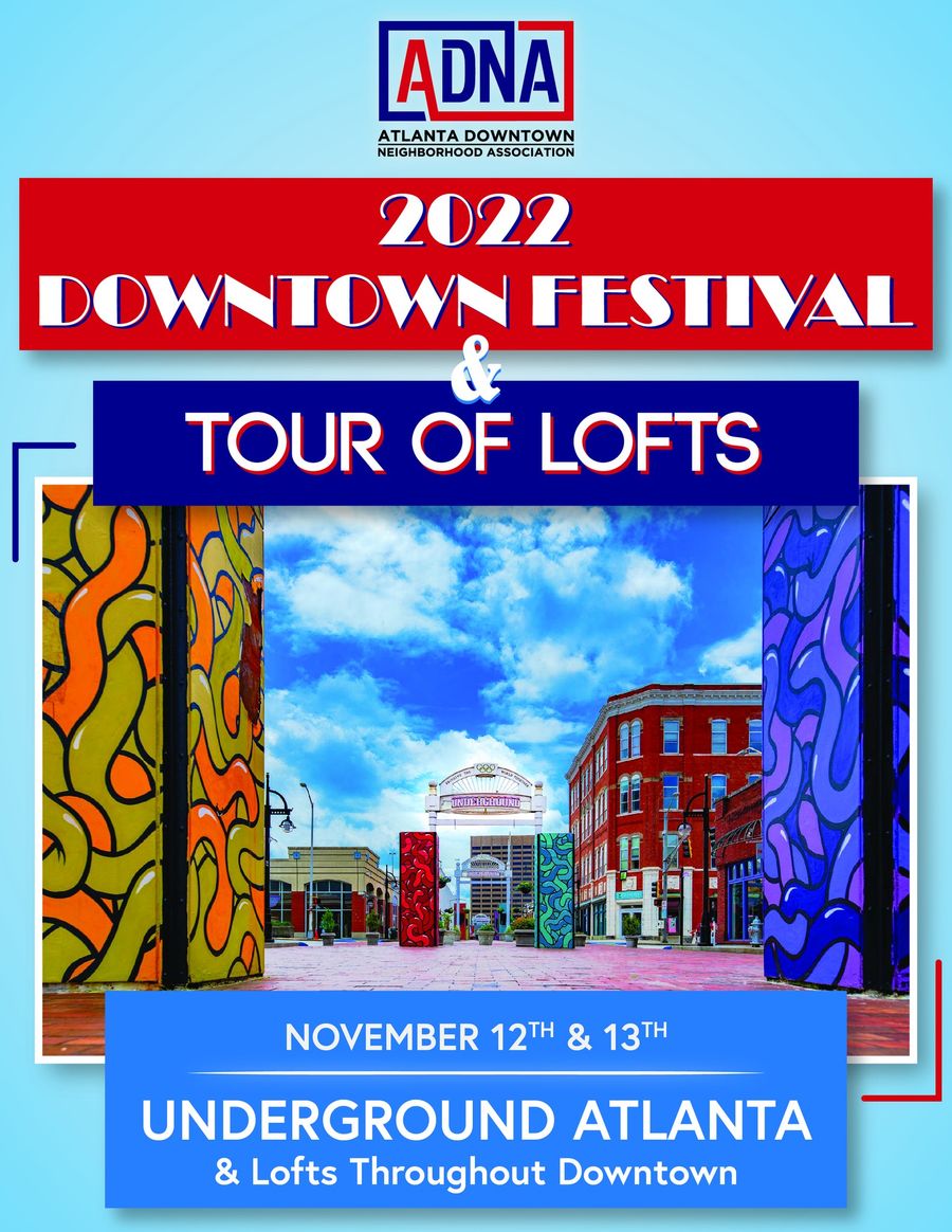 ADNA Downtown Festival & Tour of Lofts Downtown Atlanta, GA
