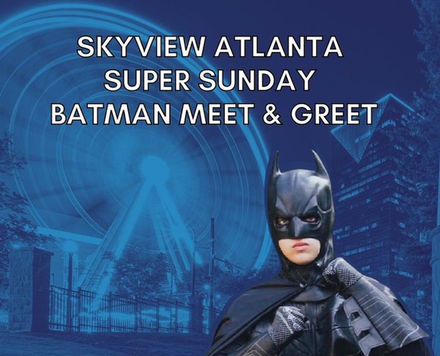 Batman Meet & Greet at SkyView Atlanta | Centennial Park | Atlanta, GA